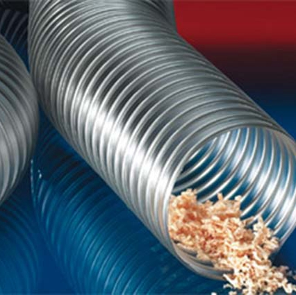 木工用數(shù)控機床軟管，高真空加強型，高彈性，壓縮比4:1